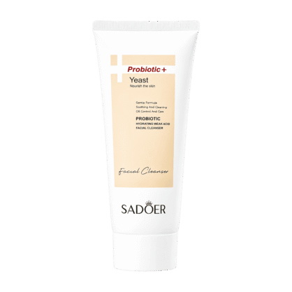 Пенка для умывания с пробиотиками Sadoer Probiotic Hydrating Weak Acid Facial Clenser