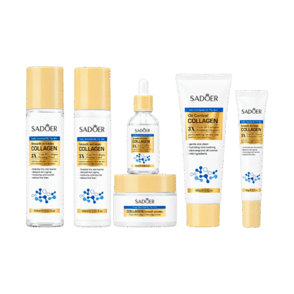 Подарочный набор с коллагеном Sadoer 3x Type III Collagen Smooth Wrinkles Firming Set