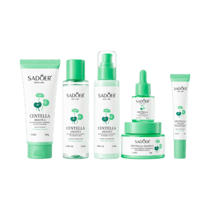 Подарочный набор с центеллой Sadoer Centella Asiatica B5 Moisturizing Soothing Repairing 6-Piece Set