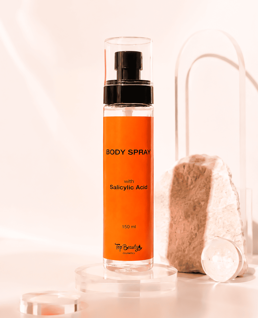 Спрей для проблемной кожи тела с салициловой кислотой Top Beauty Body Spray With Salicylic Acid