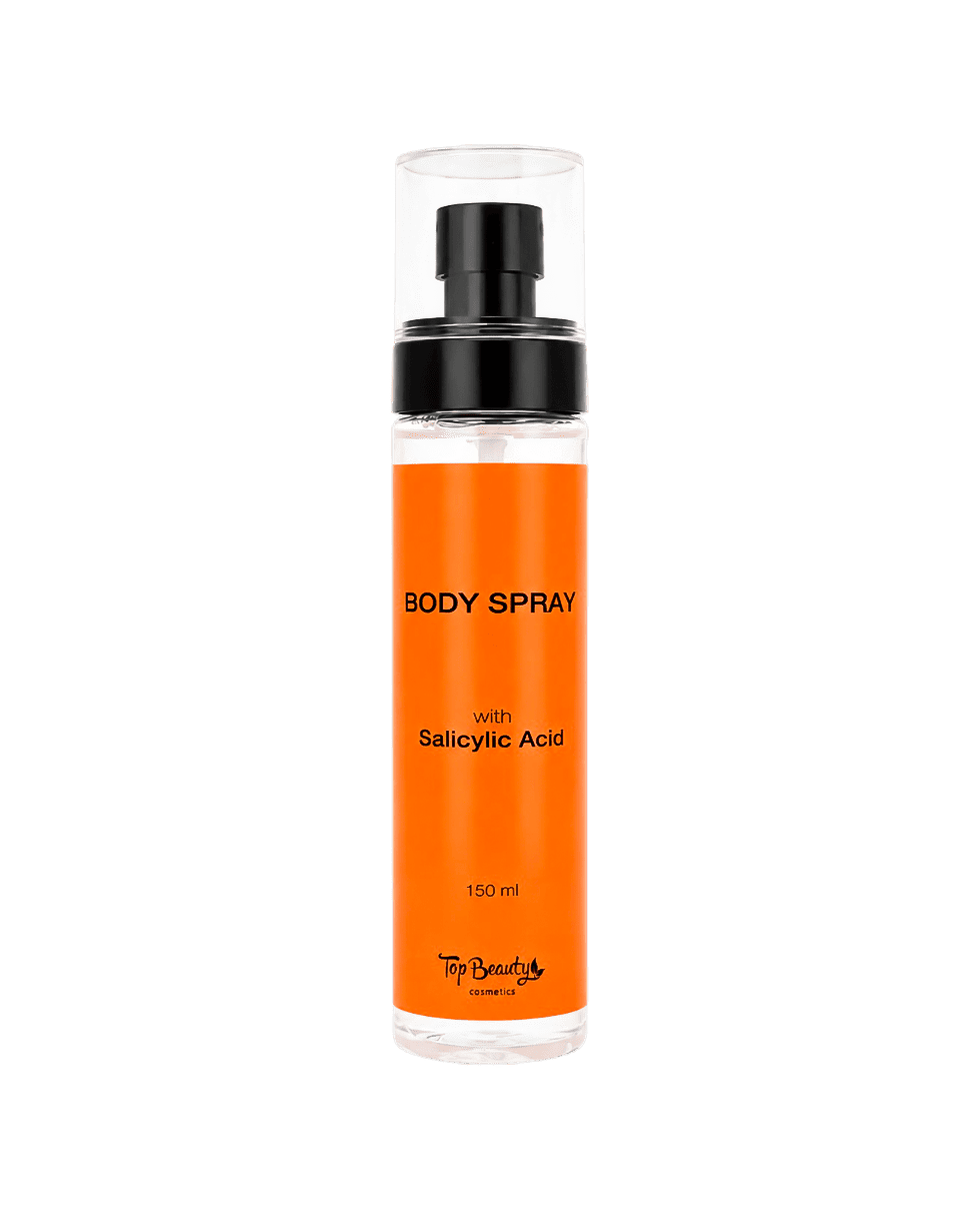 Спрей для проблемной кожи тела с салициловой кислотой Top Beauty Body Spray With Salicylic Acid