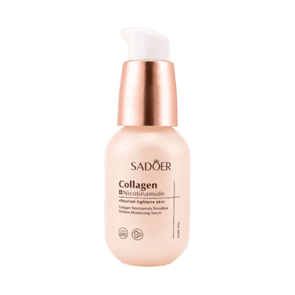 Сыворотка для лица с коллагеном Sadoer Collagen Nicotinamide Smoothes Wrinkles Moisturizing Serum