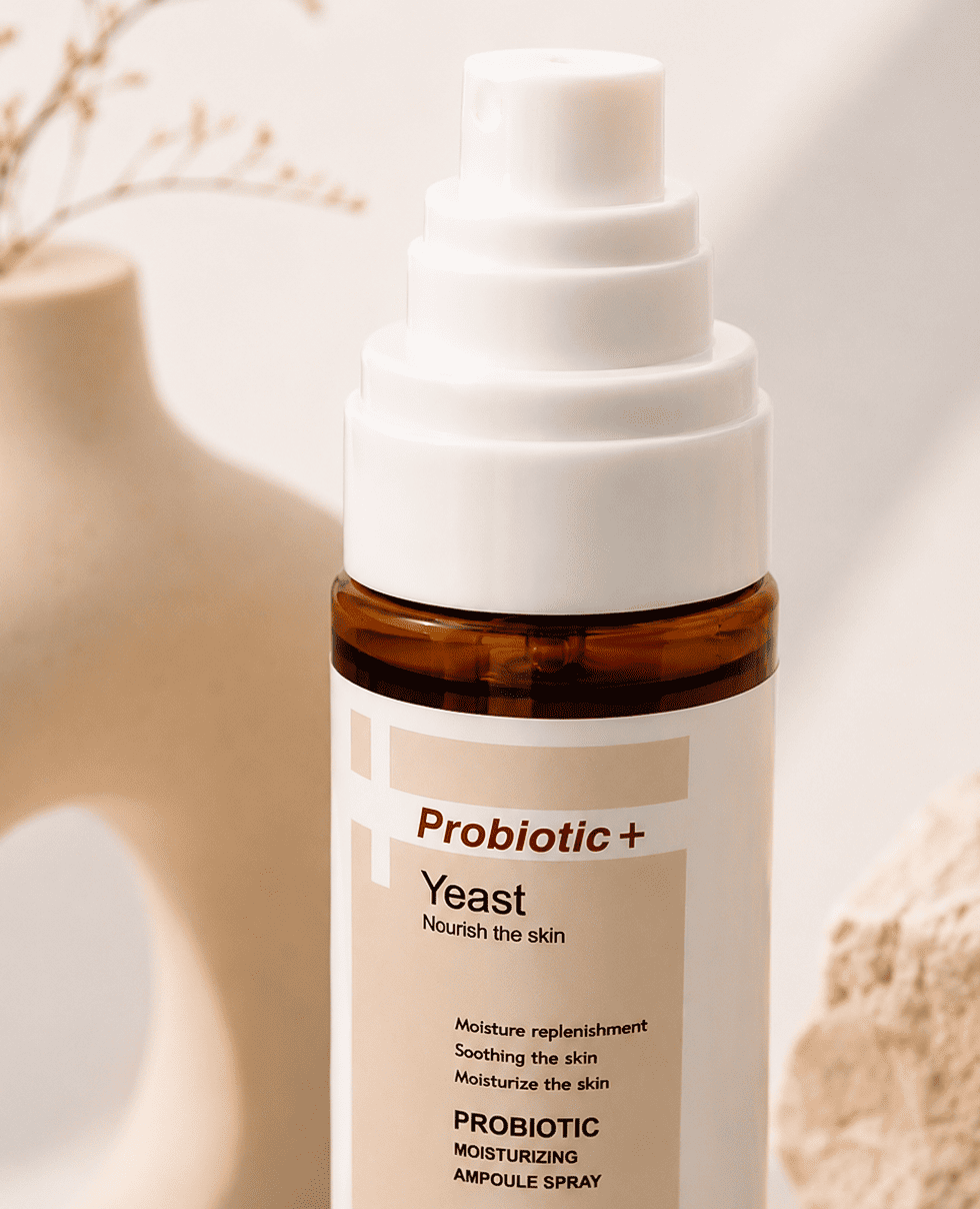 Сыворотка-спрей для лица с пробиотиками Sadoer Probiotic Moisturizing Ampoule Spray
