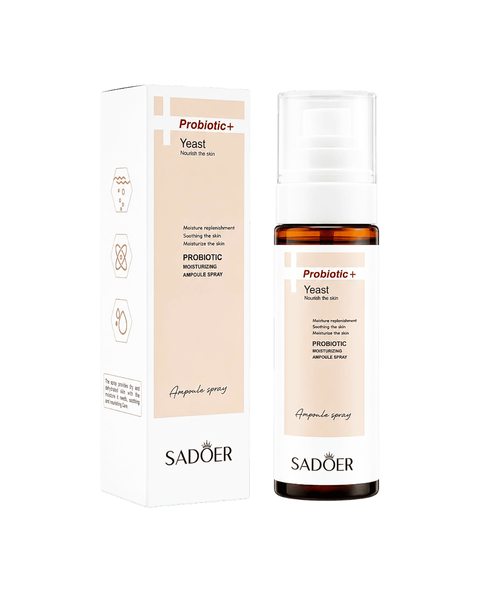 Сыворотка-спрей для лица с пробиотиками Sadoer Probiotic Moisturizing Ampoule Spray