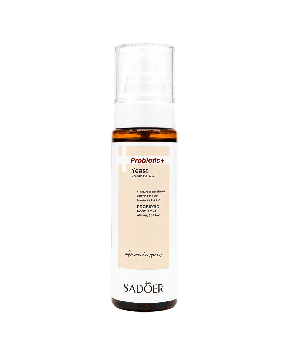 Сыворотка-спрей для лица с пробиотиками Sadoer Probiotic Moisturizing Ampoule Spray