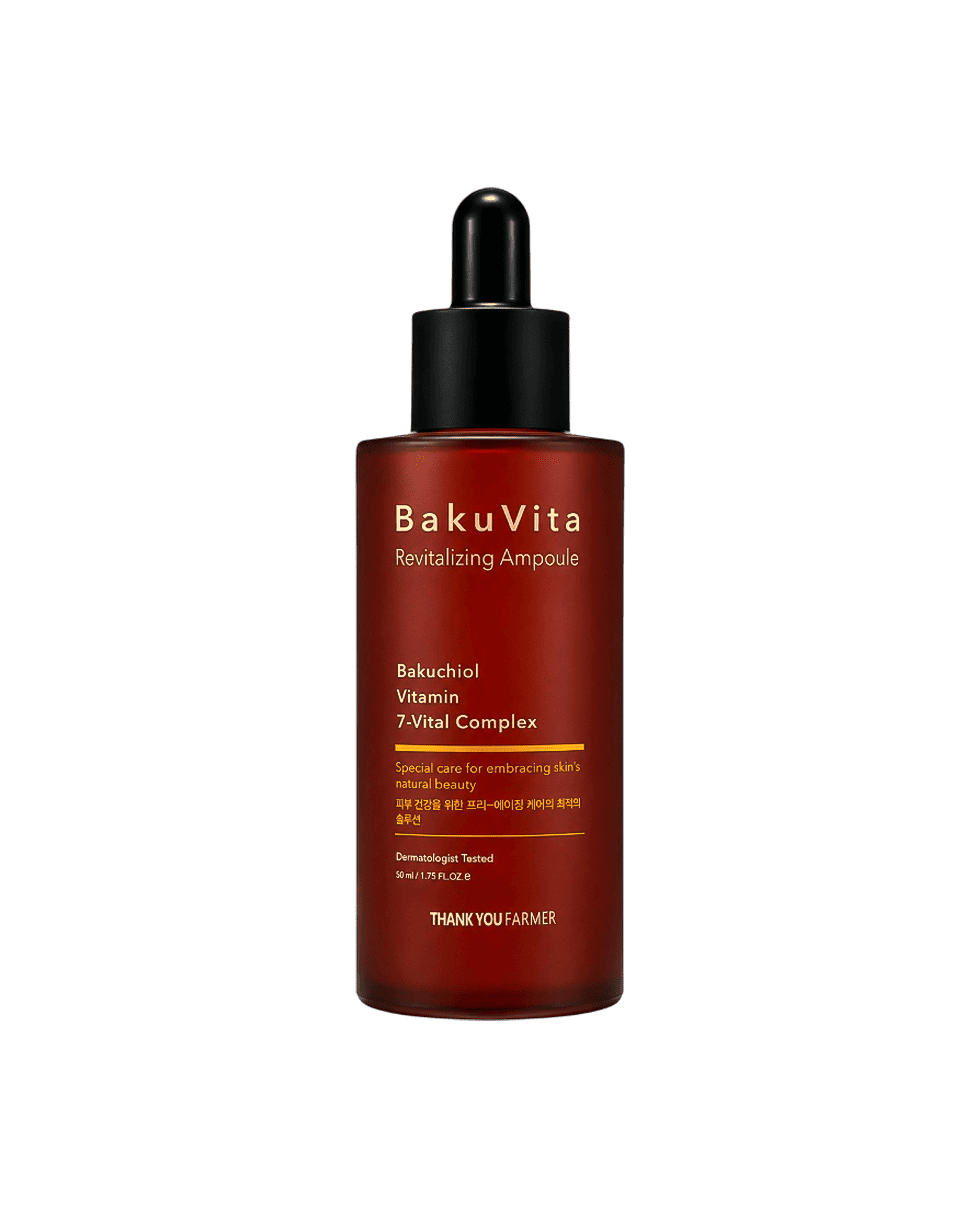 Відновлююча сироватка з бакучіолом і вітамінами C та E Thank You Farmer BakuVita Revitalizing Ampoule