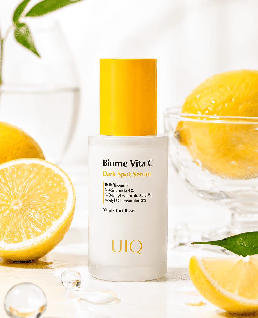 Сироватка з вітаміном C UIQ Biome Vita C Dark Spot Serum