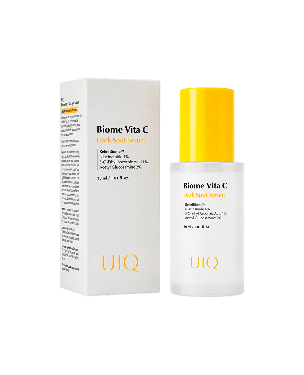 Сироватка з вітаміном C UIQ Biome Vita C Dark Spot Serum