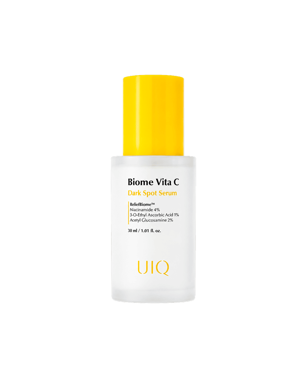 Сироватка з вітаміном C UIQ Biome Vita C Dark Spot Serum