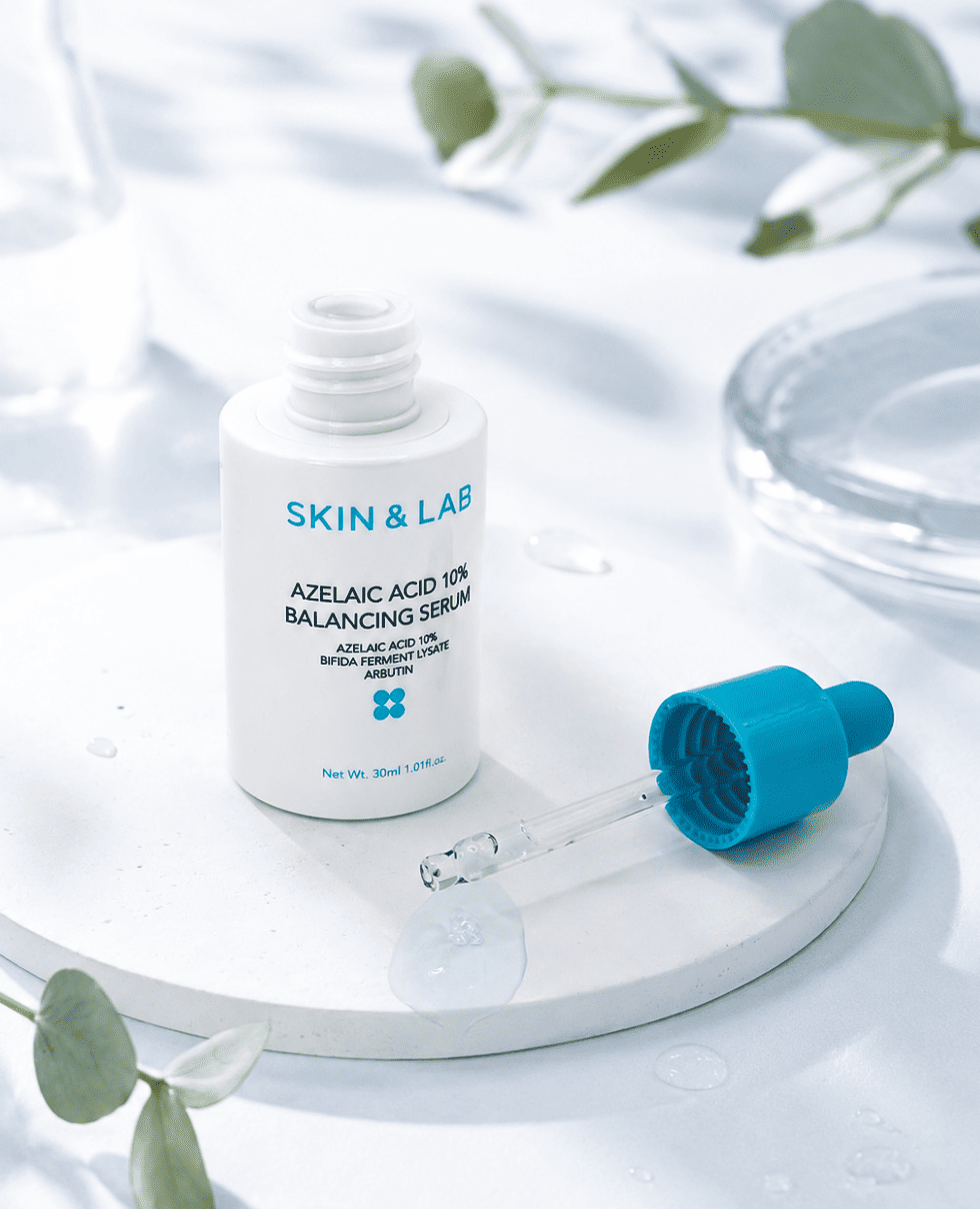 Сыворотка с азелаиновой кислотой 10% Skin&Lab Azelaic Acid 10% Balancing Serum
