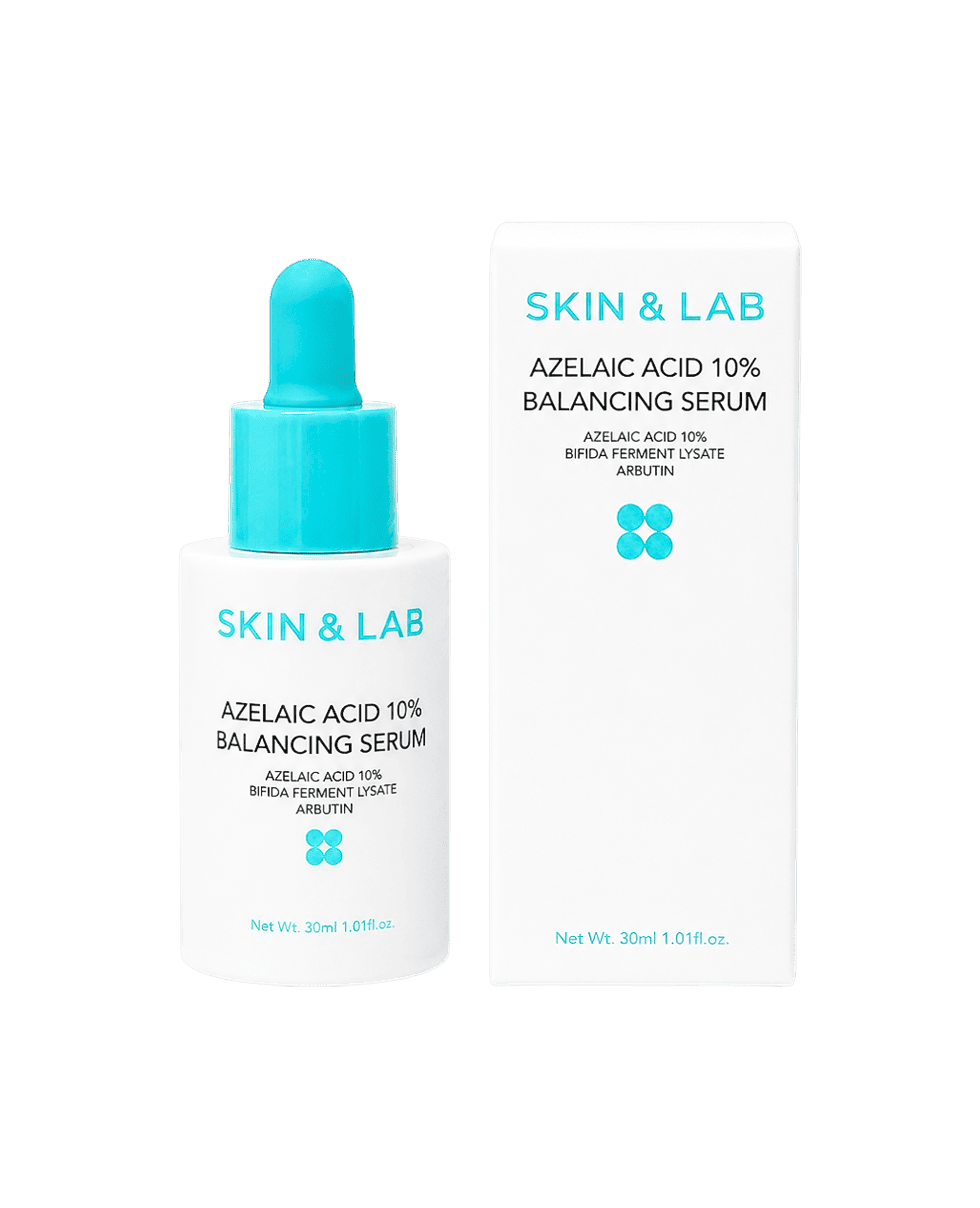 Сыворотка с азелаиновой кислотой 10% Skin&Lab Azelaic Acid 10% Balancing Serum