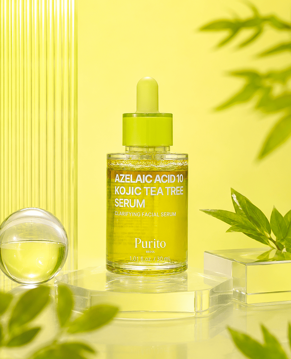 Сыворотка с азелаиновой и коевой кислотами Purito Seoul Azelaic Acid 10 Kojic Tea Tree Serum