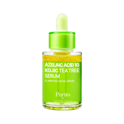 Сыворотка с азелаиновой и коевой кислотами Purito Seoul Azelaic Acid 10 Kojic Tea Tree Serum