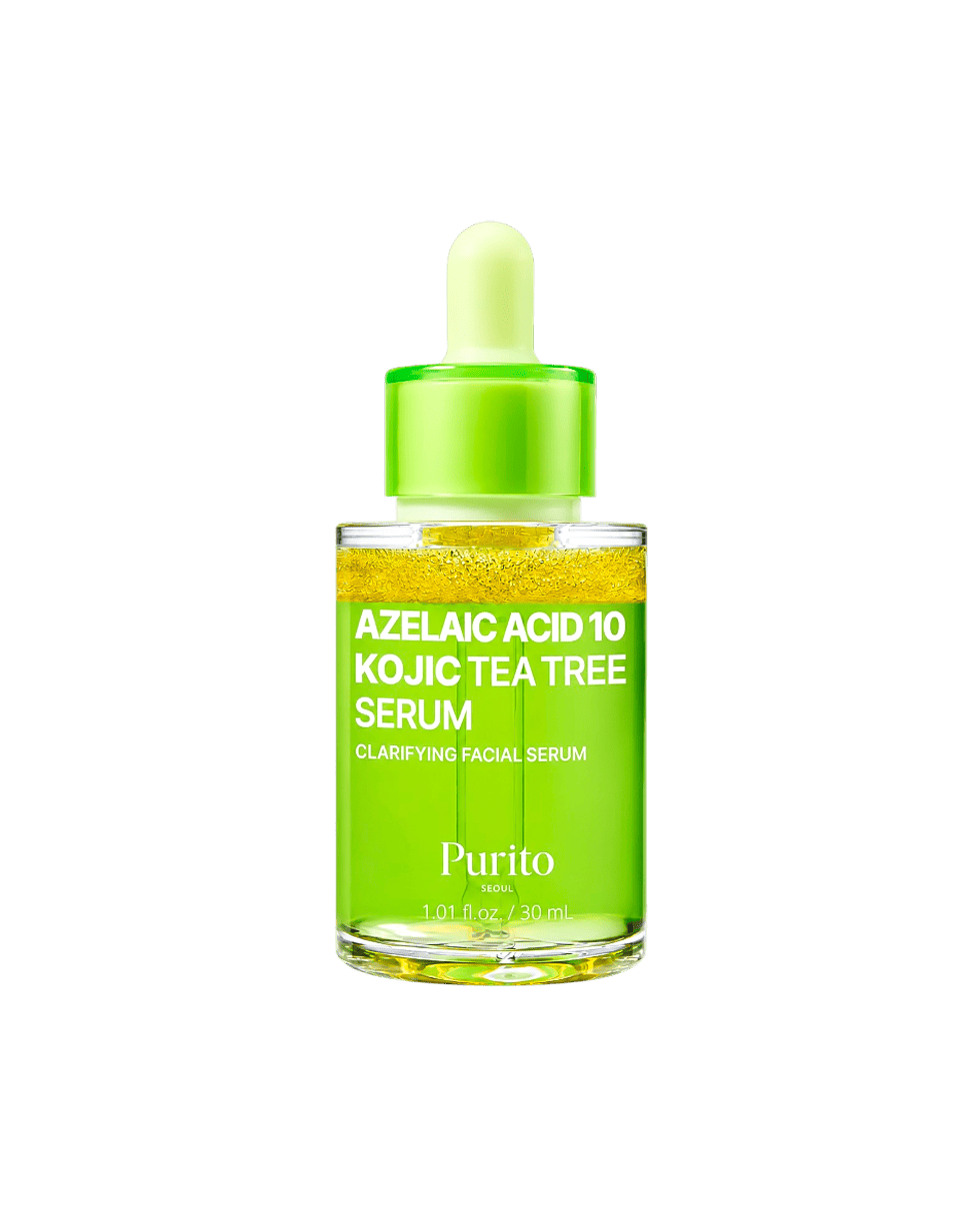 Сыворотка с азелаиновой и коевой кислотами Purito Seoul Azelaic Acid 10 Kojic Tea Tree Serum