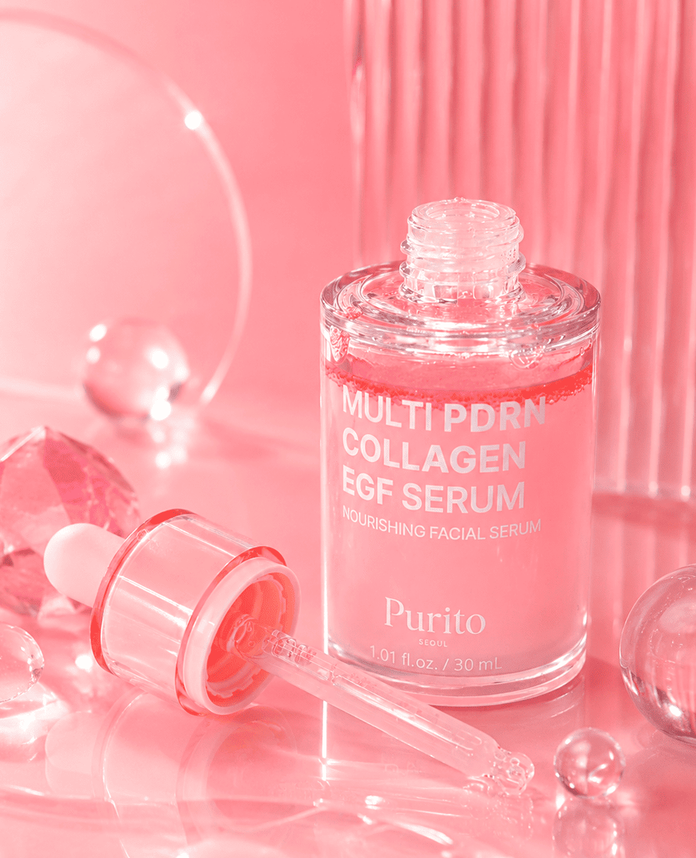 Сыворотка для упругости кожи с коллагеном и PDRN Purito Multi PDRN Collagen EGF Serum