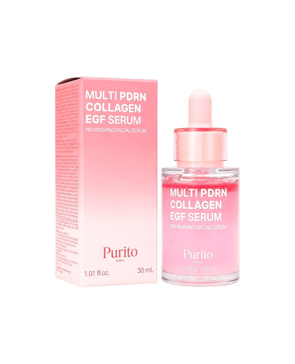 Сыворотка для упругости кожи с коллагеном и PDRN Purito Multi PDRN Collagen EGF Serum