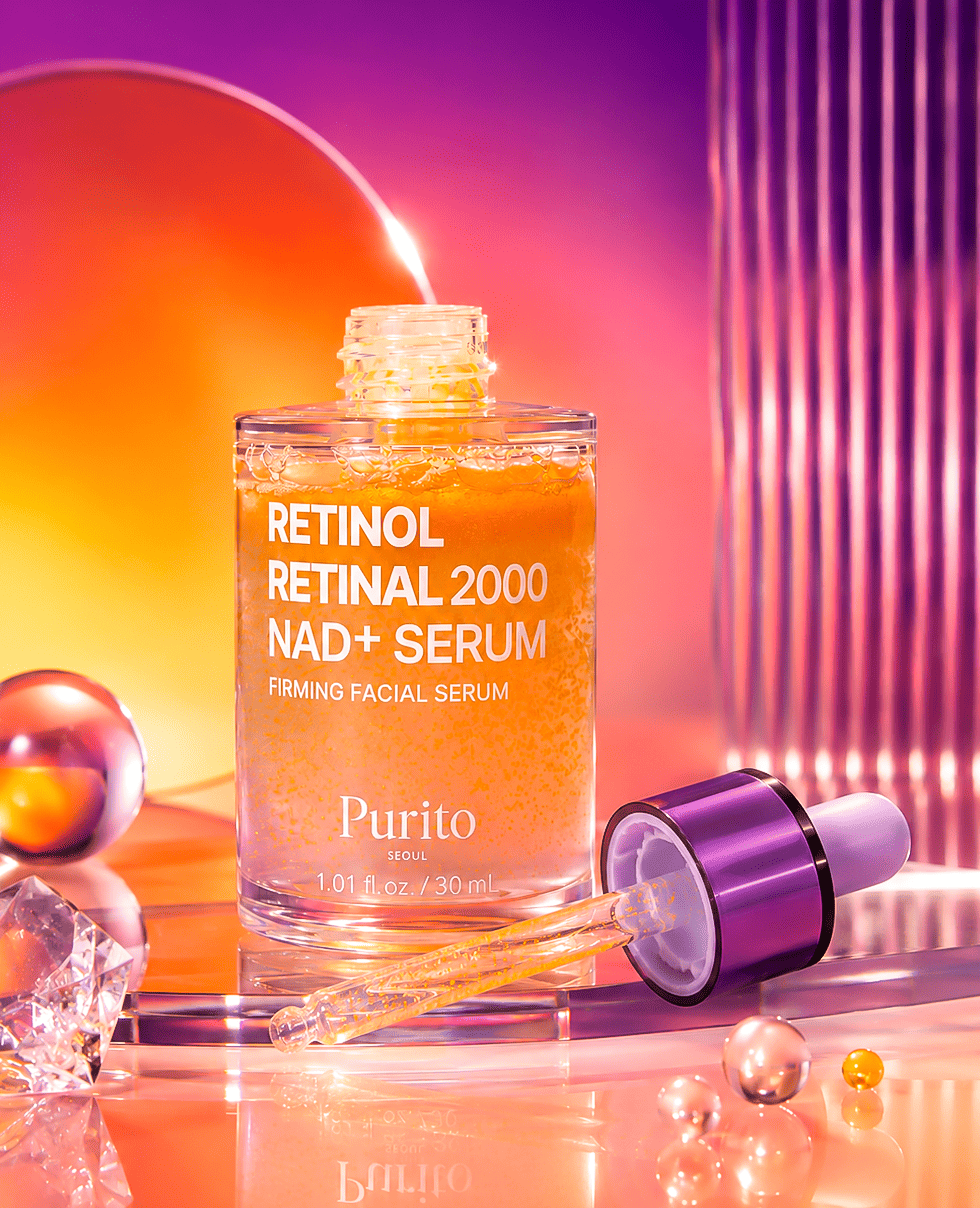 Сыворотка с ретинолом, ретиналем и NAD+ Purito Retinol Retinal 2000 NAD+ Serum