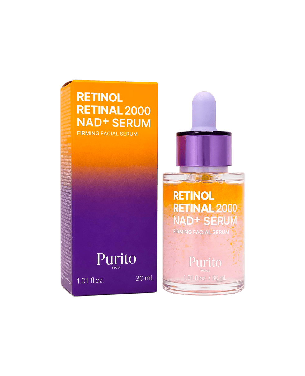 Сыворотка с ретинолом, ретиналем и NAD+ Purito Retinol Retinal 2000 NAD+ Serum