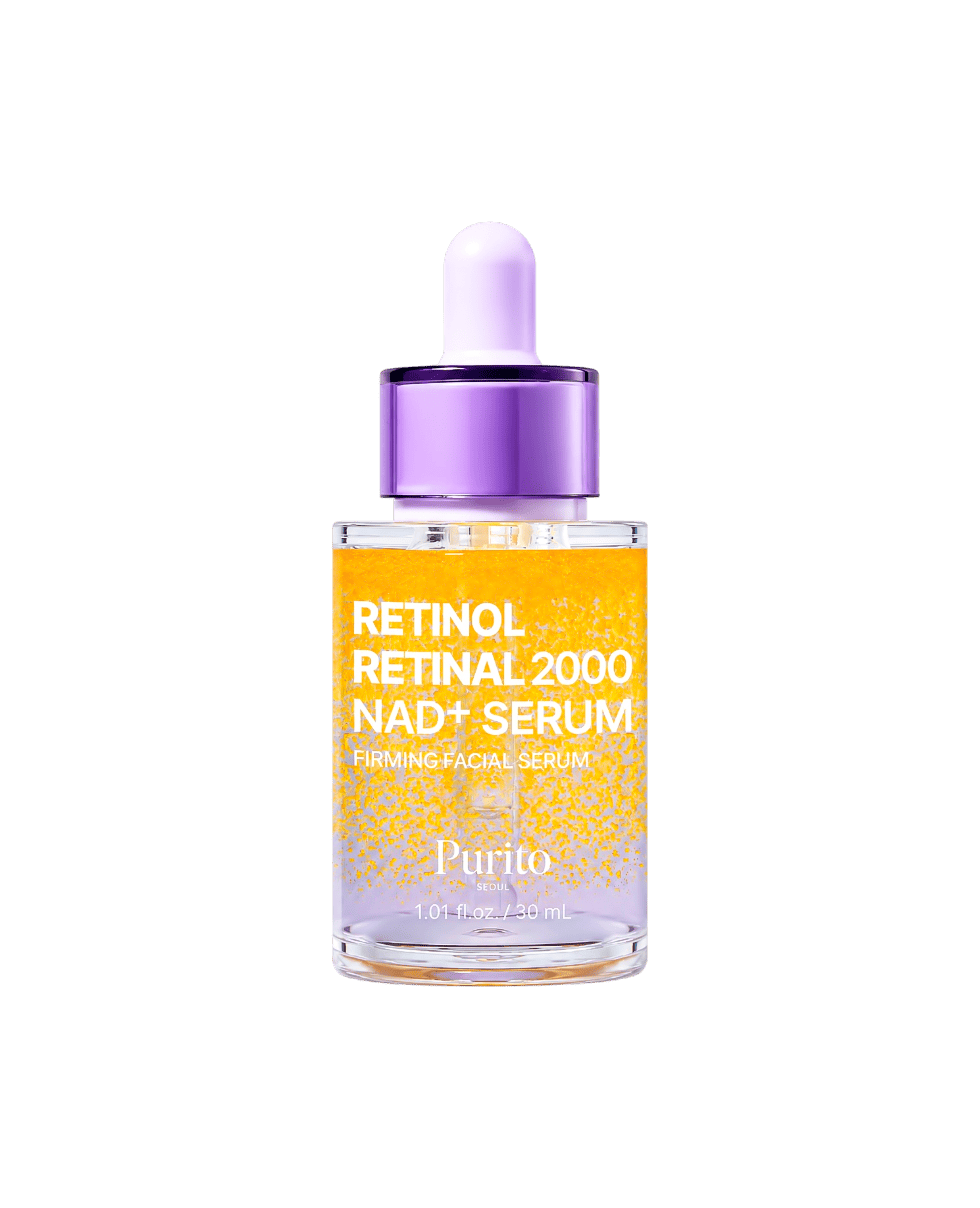 Сыворотка с ретинолом, ретиналем и NAD+ Purito Retinol Retinal 2000 NAD+ Serum