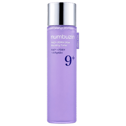 Тонер с NAD+, пептидами и PDRN Numbuzin No.9+ NAD+ PDRN Glow Boosting Toner