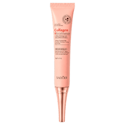 Крем навколо очей з колагеном Sadoer Collagen Nicotinamide Smoothes Wrinkles Firming Eye Cream