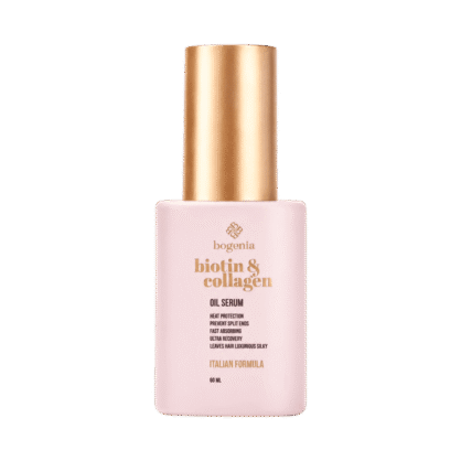 Сыворотка-масло для волос с биотином и коллагеном Bogenia Biotin & Collagen Oil Serum