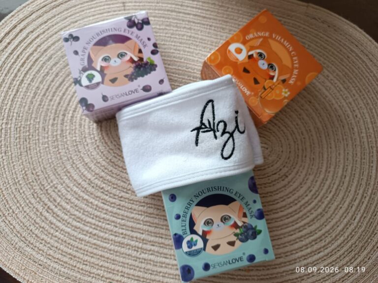 Гідрогелеві патчі SERSAN LOVE Grape Nourishing Eye Mask