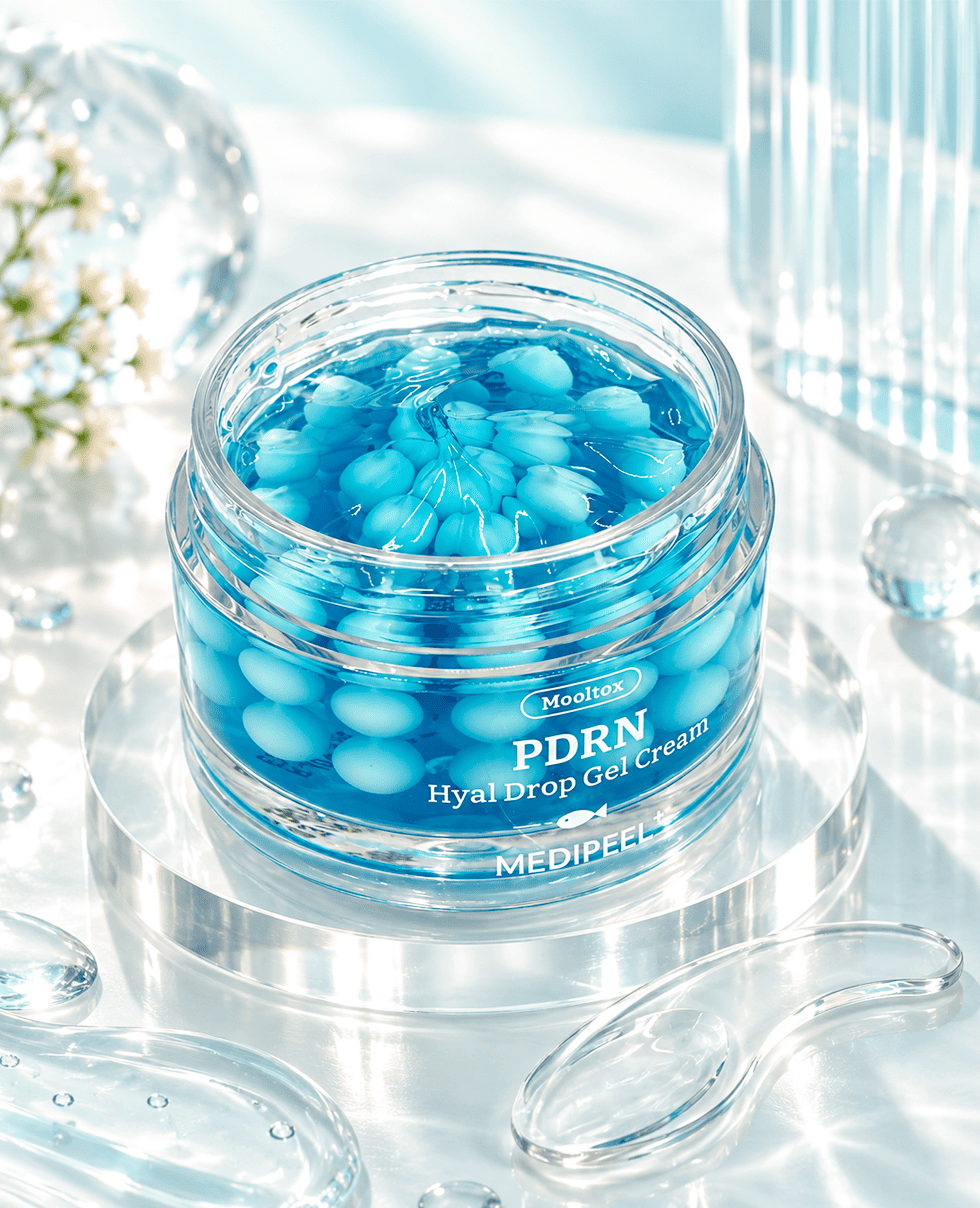 Капсульний крем для обличчя з PDRN Medi Peel Mooltox PDRN Hyal Drop Gel Cream