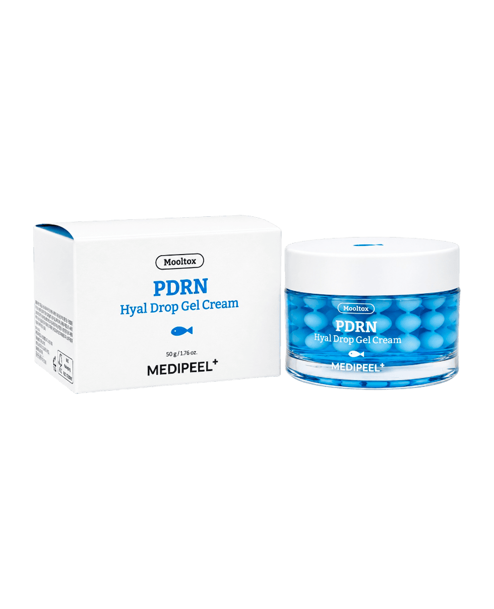 Капсульний крем для обличчя з PDRN Medi Peel Mooltox PDRN Hyal Drop Gel Cream