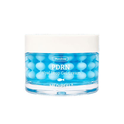 Капсульний крем для обличчя з PDRN Medi Peel Mooltox PDRN Hyal Drop Gel Cream
