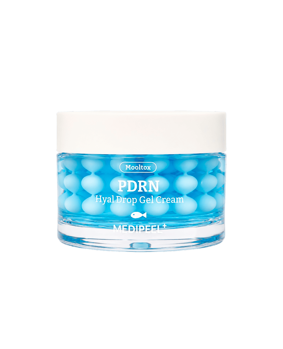 Капсульний крем для обличчя з PDRN Medi Peel Mooltox PDRN Hyal Drop Gel Cream