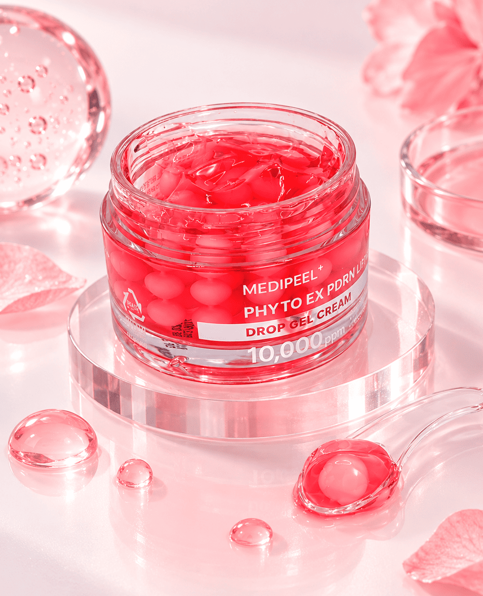 Капсульний крем для обличчя з ліфтинг ефектом Medi Peel Phyto Ex PDRN Lifting Shot Drop Gel Cream