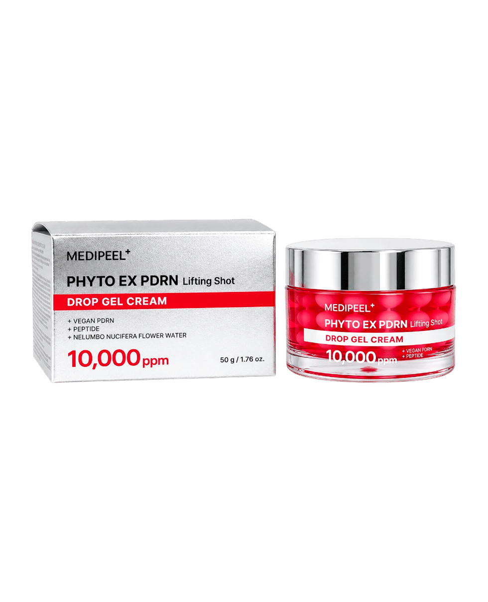 Капсульний крем для обличчя з ліфтинг ефектом Medi Peel Phyto Ex PDRN Lifting Shot Drop Gel Cream