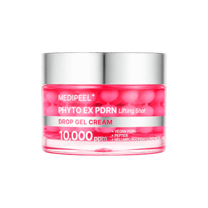 Капсульний крем для обличчя з ліфтинг ефектом Medi Peel Phyto Ex PDRN Lifting Shot Drop Gel Cream