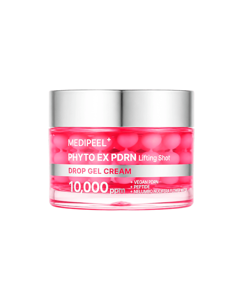 Капсульний крем для обличчя з ліфтинг ефектом Medi Peel Phyto Ex PDRN Lifting Shot Drop Gel Cream