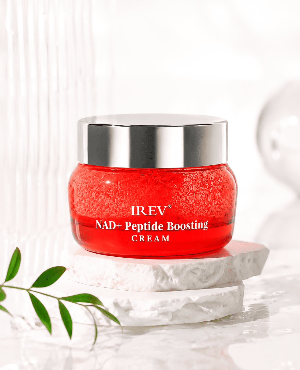 Крем для обличчя  з NAD+ та пептидами IREV NAD+ Peptide Boosting Cream