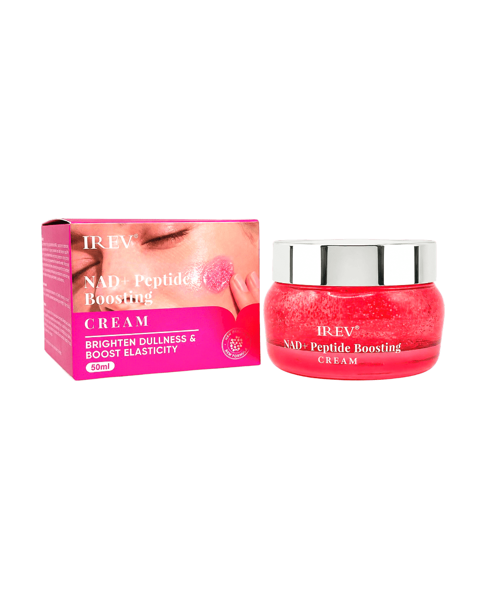 Крем для обличчя  з NAD+ та пептидами IREV NAD+ Peptide Boosting Cream