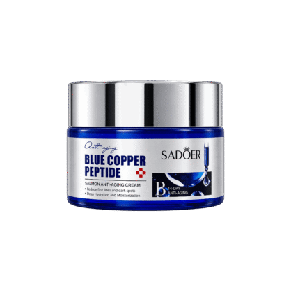 Крем для лица с медными пептидами Sadoer Blue Copper Peptide Salmon Anti-Aging Cream