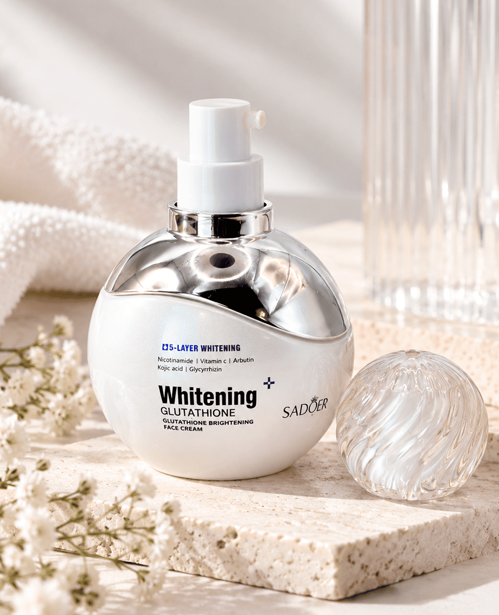 Крем для лица против пигментации Sadoer Glutathione Brightening Cream
