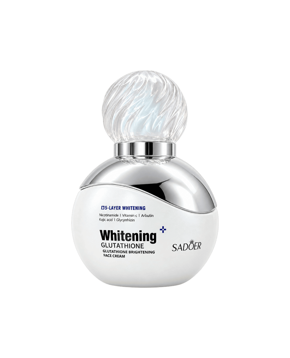 Крем для лица против пигментации Sadoer Glutathione Brightening Cream