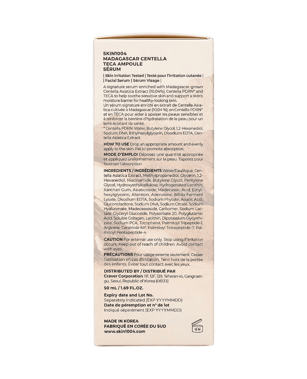 Відновлююча сироватка для обличчя Skin1004 Madagascar Centella Teca Ampoule