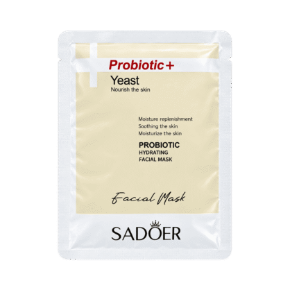 Тканинна маска для обличчя з пробіотиками Sadoer Probotic Hidrating Fasical Mask