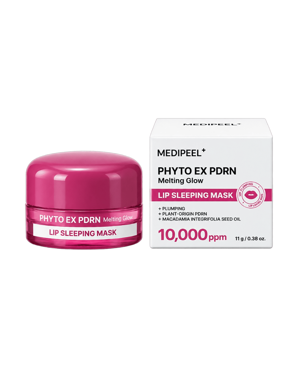 Нічна маска для губ з PDRN Medi Peel Phyto EX PDRN Melting Lip Sleeping Mask