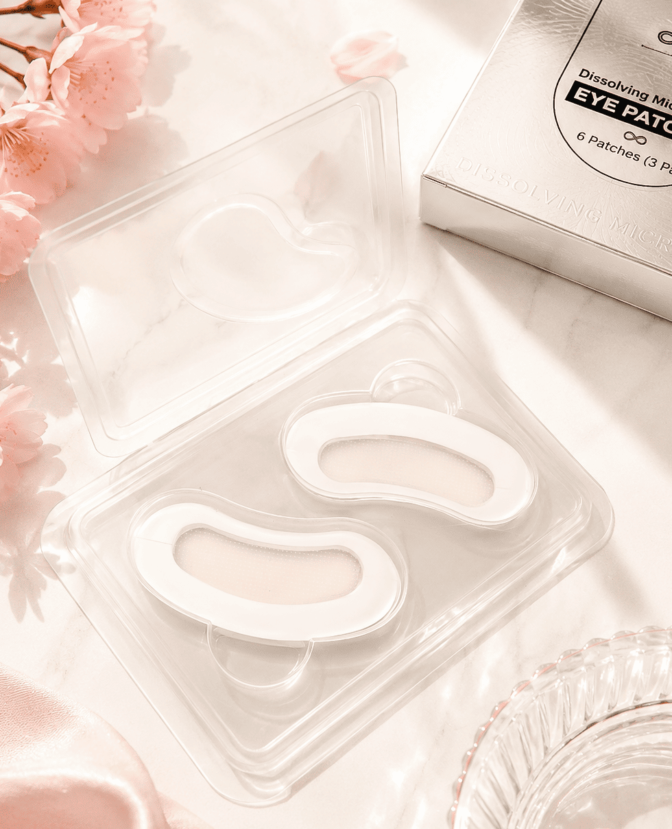 Патчі з мікроголками Mooyam Dissolving Microneedle Eye Patches