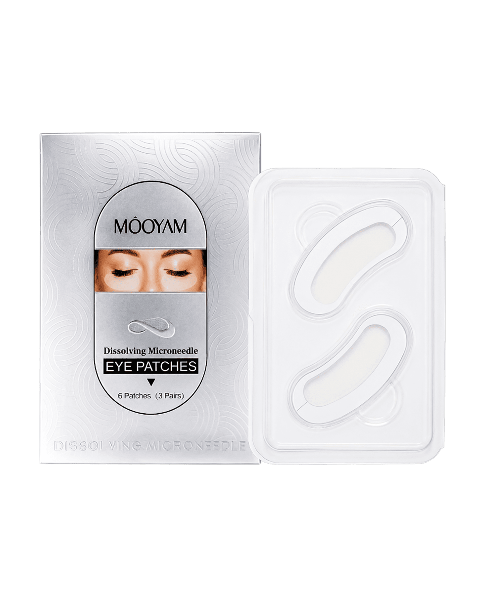 Патчі з мікроголками Mooyam Dissolving Microneedle Eye Patches