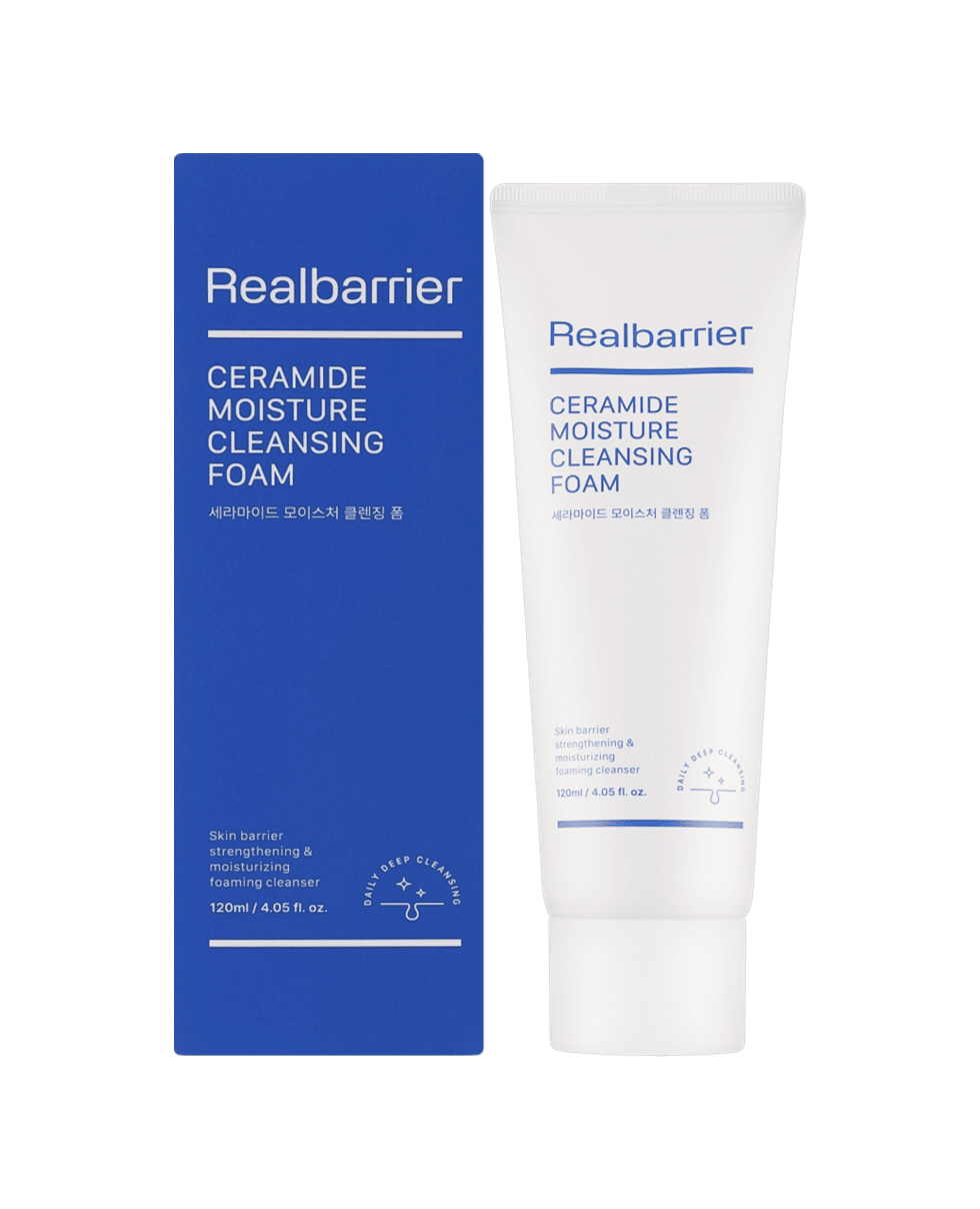 Пінка для вмивання з керамідами Real Barrier Ceramide Moisture Cleansing Foam