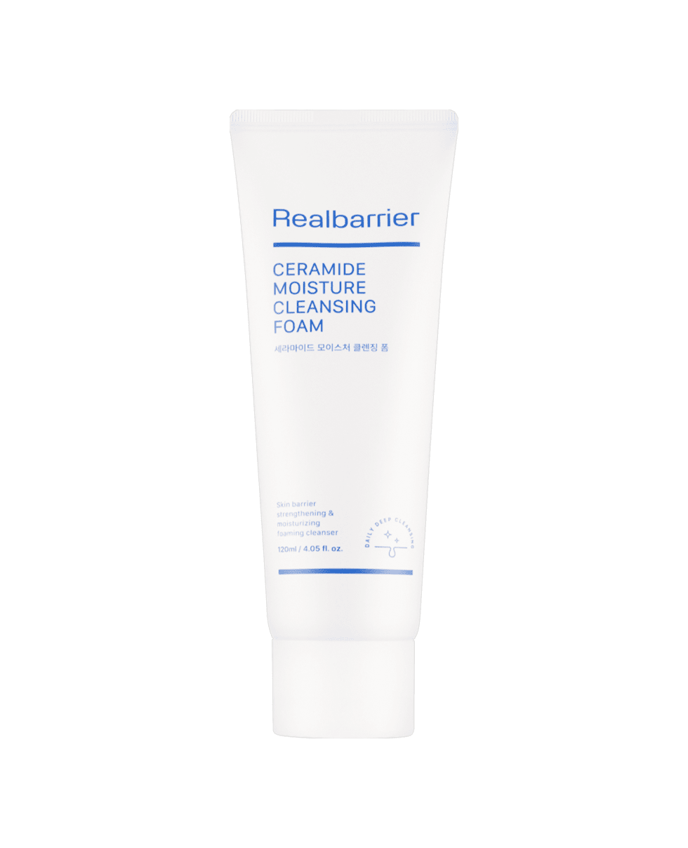 Пінка для вмивання з керамідами Real Barrier Ceramide Moisture Cleansing Foam