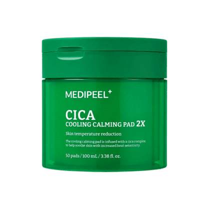 Охолоджуючі та заспокійливі педи з центеллою Medi Peel Cica Cooling Caiming Pad 2x