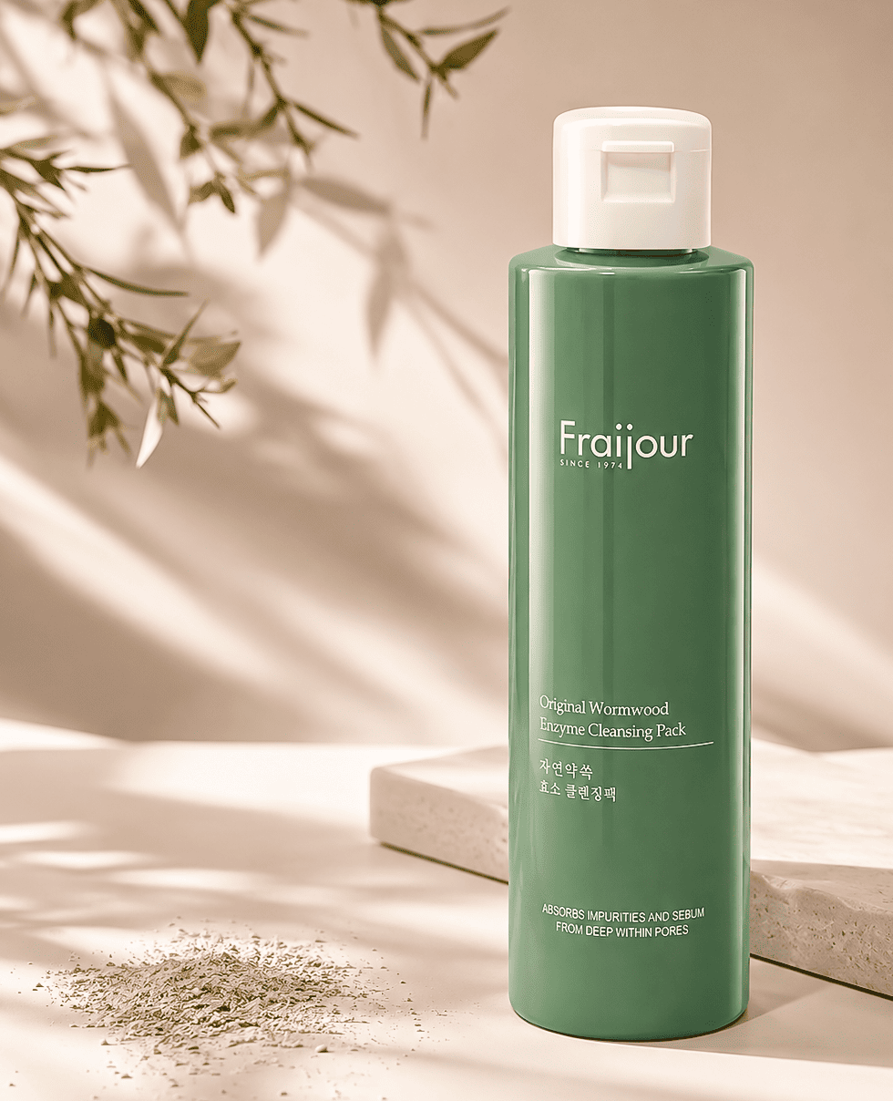 Ензимна пудра з екстрактом полину Fraijour Original Wormwood Enzyme Cleansing Pack
