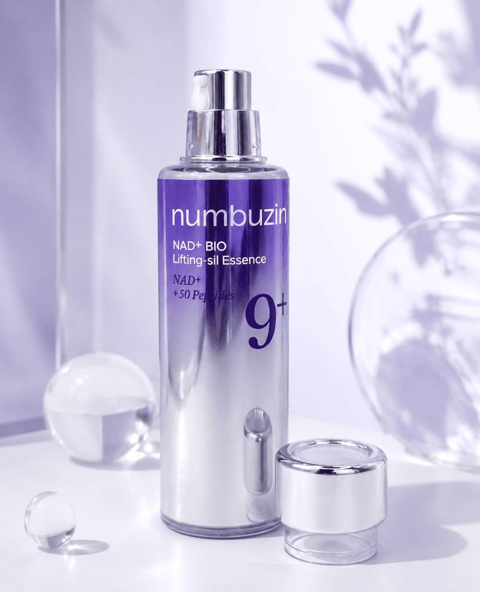 Ліфтинг-есенція з NAD+ та пептидами Numbuzin No.9 + Nad+  BIO Lifting-Sil Essence